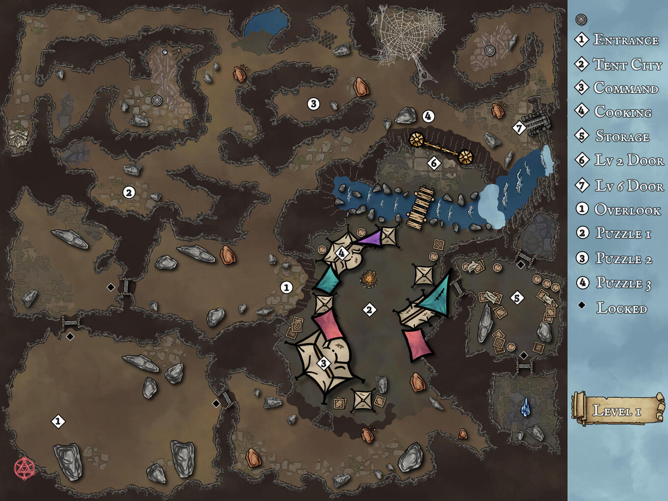 Level 1 - Game Concept Level