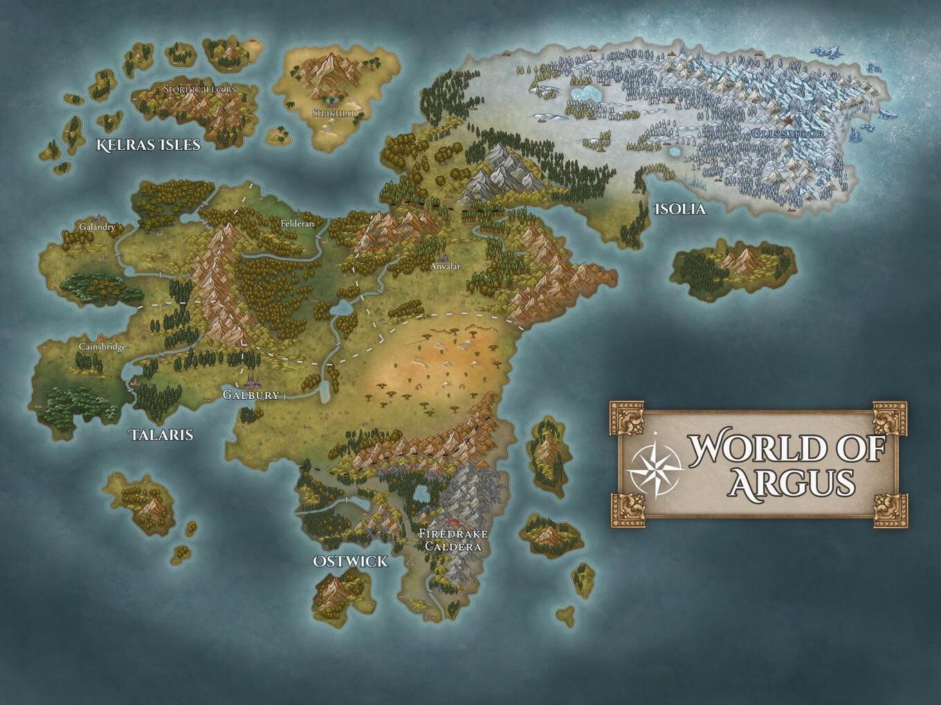 World of Argus