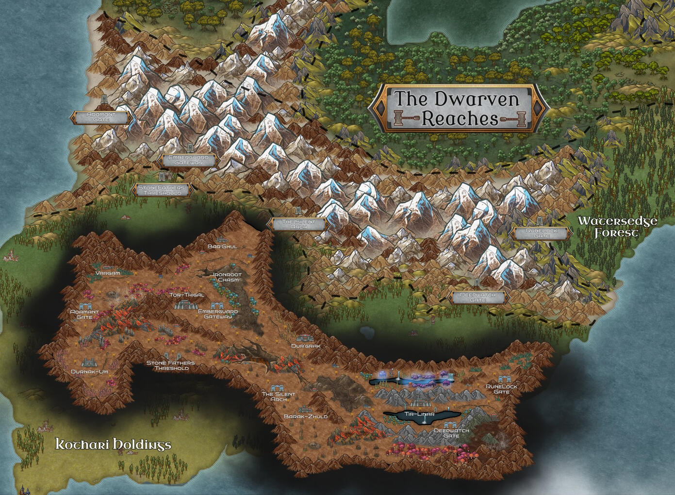 Dwarven Reaches - Meridian