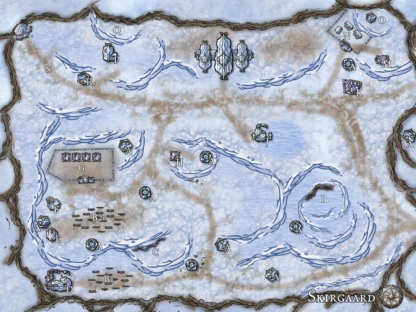 Skirgard - Tomb of the Ice Queen