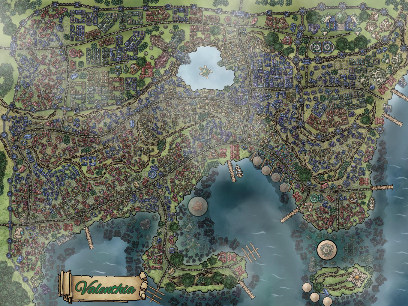 Valenthia - City of Tides