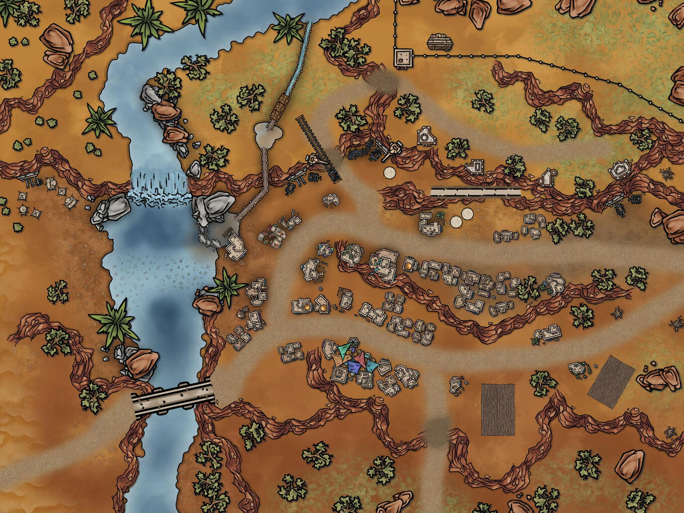 Gravel Gulch - There's gold in them there hills.