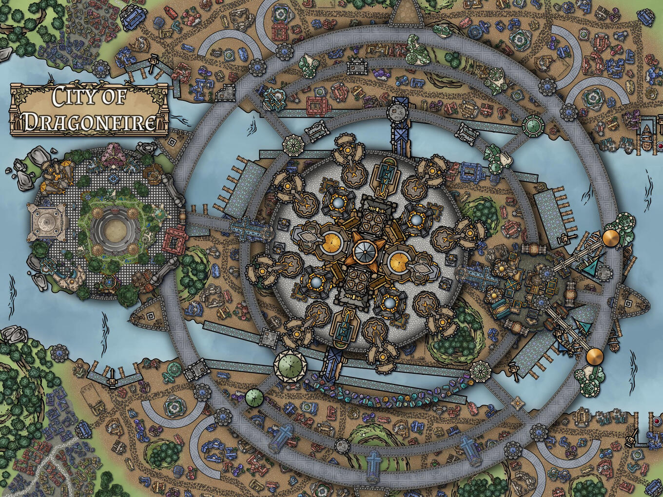 City of Dragonfire - Meridian