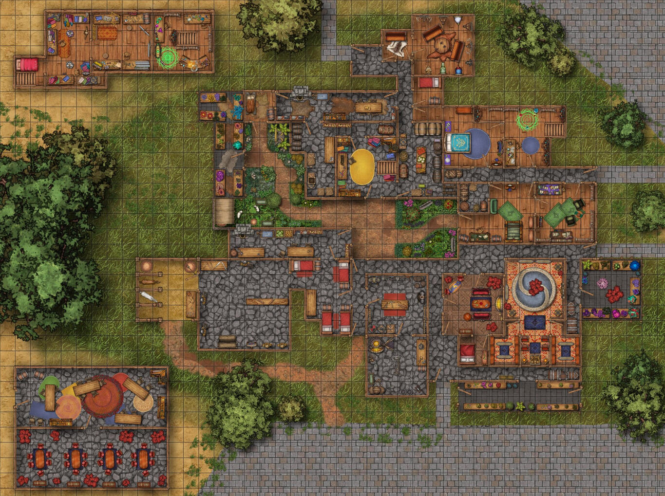 Leilon Bastion - a quest reward for the players