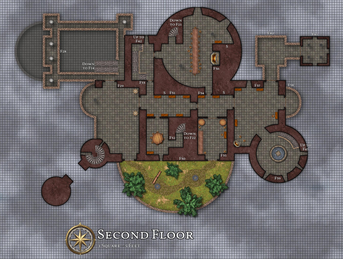 Ironclad Keep 2nd Floor -Shadow of the Storm Tyrant