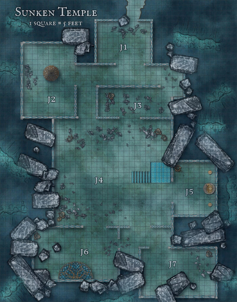 Sunken Temple - Forge of the Giant God